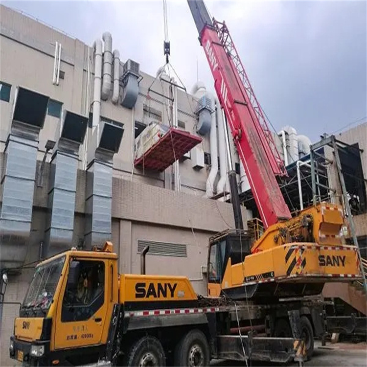 江州一百吨吊车吊臂多长