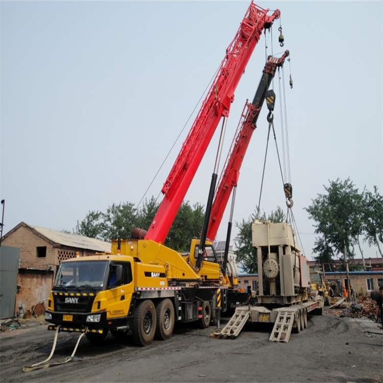 江州25吨吊车出租费用