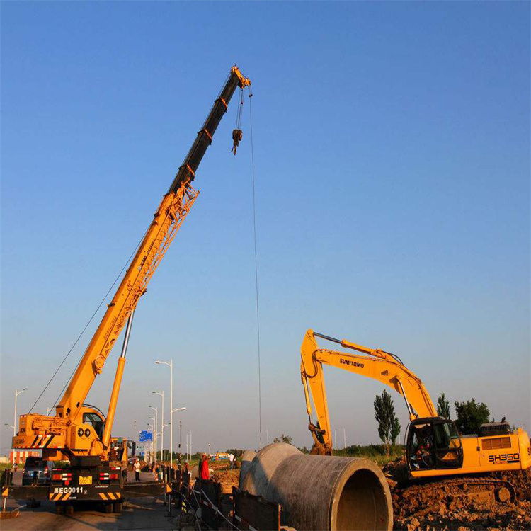 江州工地租吊车多少钱