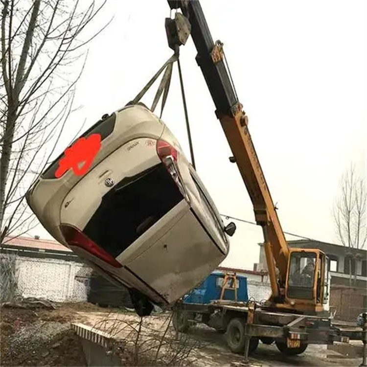 江州吊车救援小汽车怎么吊